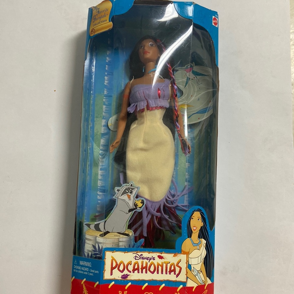 Pocahontas doll